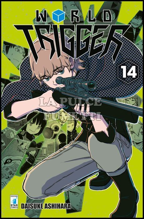 STARDUST #    67 - WORLD TRIGGER 14